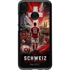Huawei P20 Lite Case Hülle - Fussball Schweiz splash 2026