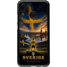 Huawei P20 Lite Case Hülle - Fussball Schweden splash 2026