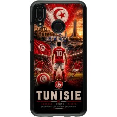 Huawei P20 Lite Case Hülle - Fussball Tunesien splash 2026