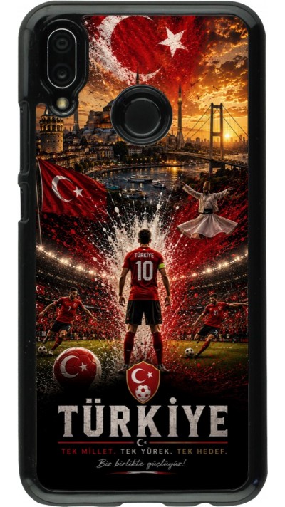 Huawei P20 Lite Case Hülle - Fussball Türkei splash 2026