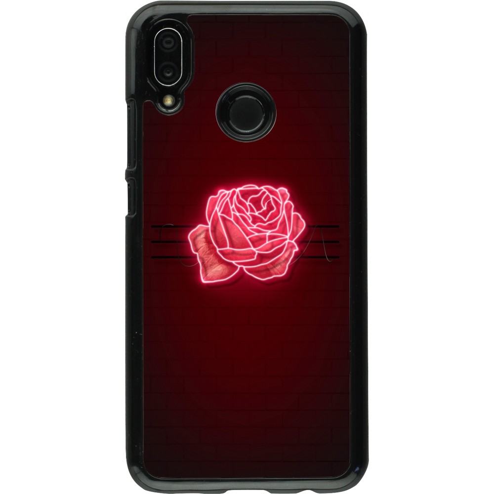 Huawei P20 Lite Case Hülle - Spring 23 neon rose