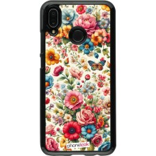 Huawei P20 Lite Case Hülle - Spring 25 fruehling bluetend