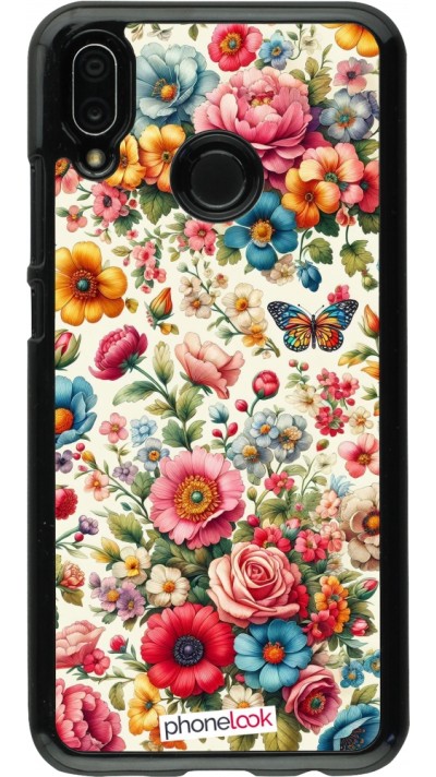 Huawei P20 Lite Case Hülle - Spring 25 fruehling bluetend