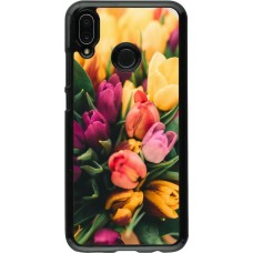 Huawei P20 Lite Case Hülle - Bouquet of tulips Spring 2026