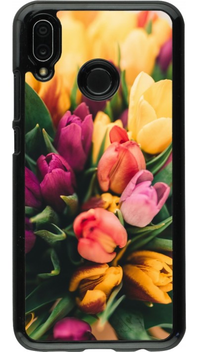 Huawei P20 Lite Case Hülle - Bouquet of tulips Spring 2026
