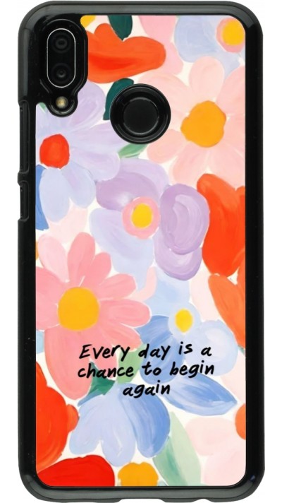 Huawei P20 Lite Case Hülle - Every day is a chance Spring 2026