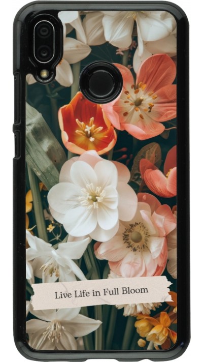 Huawei P20 Lite Case Hülle - Full Bloom Spring 2026