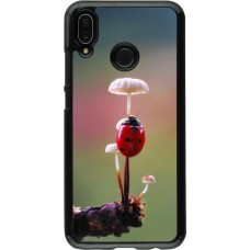 Huawei P20 Lite Case Hülle - Ladybird on a mushroom Spring 2026