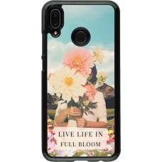 Huawei P20 Lite Case Hülle - Live life in full moon Spring 2026