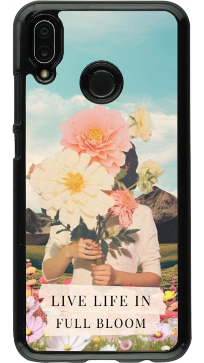 Huawei P20 Lite Case Hülle - Live life in full moon Spring 2026