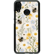 Huawei P20 Lite Case Hülle - Pattern bees Spring 2026