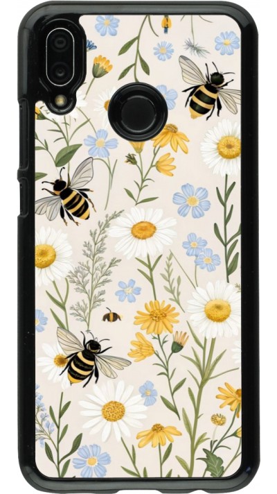 Huawei P20 Lite Case Hülle - Pattern bees Spring 2026