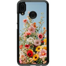 Huawei P20 Lite Case Hülle - Spring flowers Spring 2026