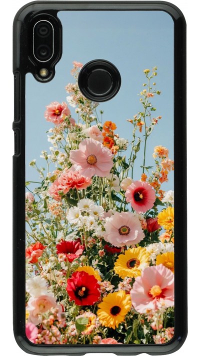 Huawei P20 Lite Case Hülle - Spring flowers Spring 2026