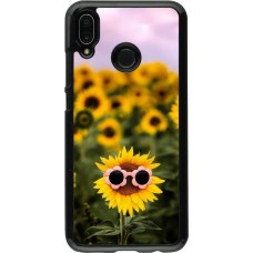 Huawei P20 Lite Case Hülle - Sunflower with glasses Spring 2026