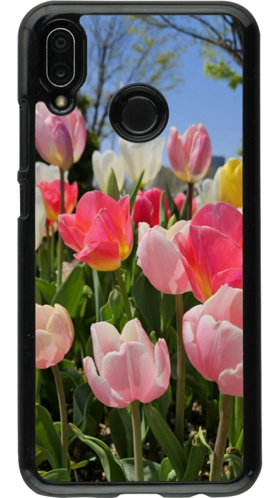Huawei P20 Lite Case Hülle - Tulips Spring 2026