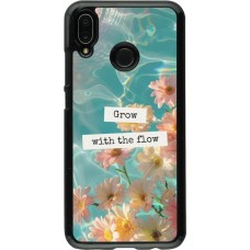 Huawei P20 Lite Case Hülle - Summer 2025 Grow with the flow