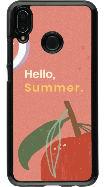 Huawei P20 Lite Case Hülle - Summer 2025 Hello summer