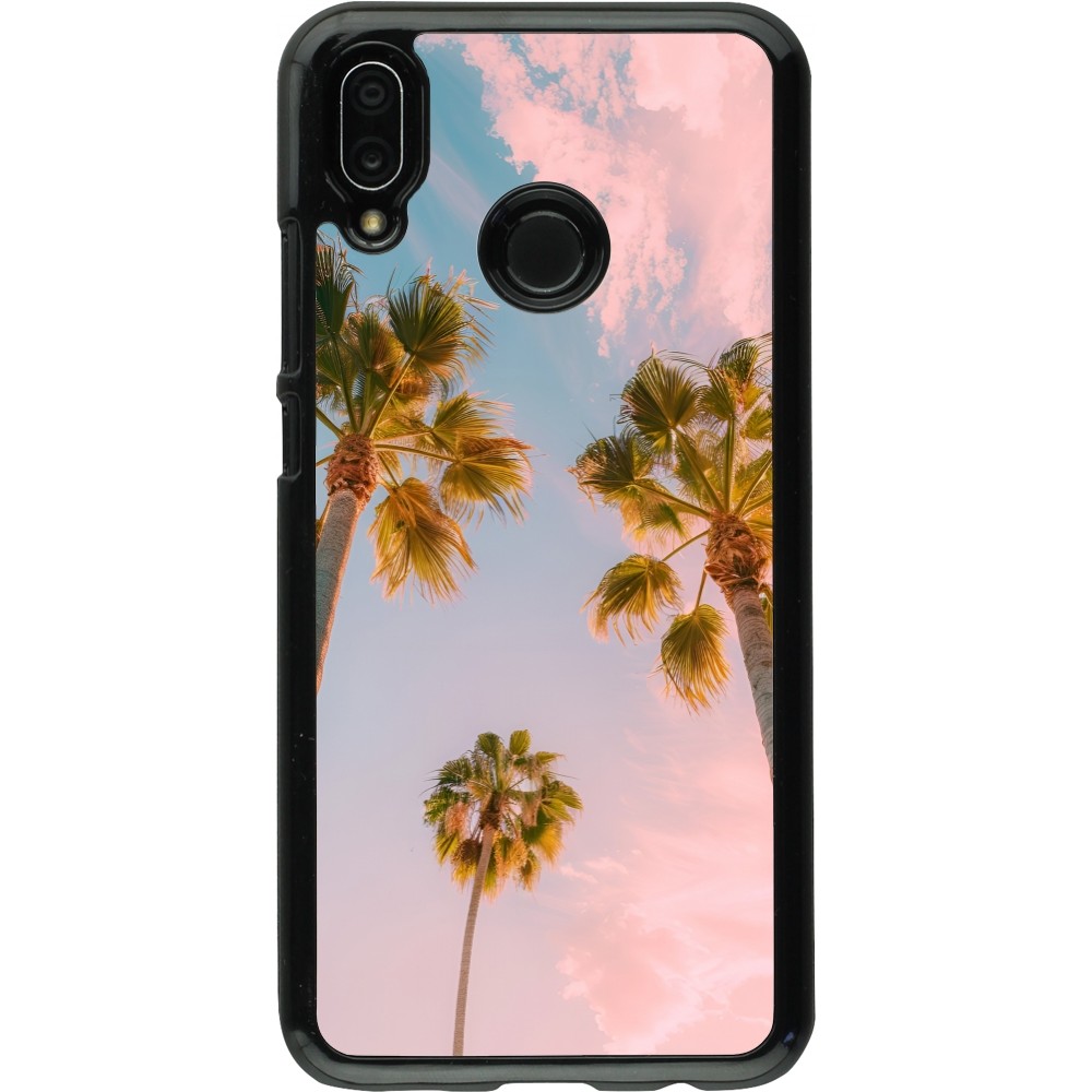 Huawei P20 Lite Case Hülle - Summer 2025 Palmiers