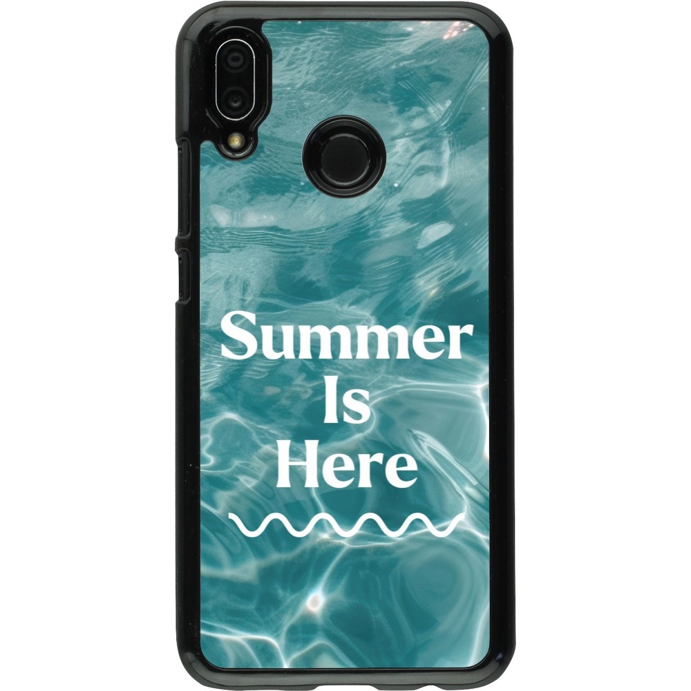 Huawei P20 Lite Case Hülle - Summer 2025 Summer is here