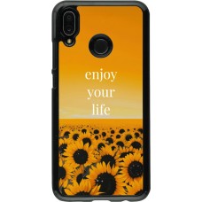 Huawei P20 Lite Case Hülle - Summer 2026 Enjoy your life