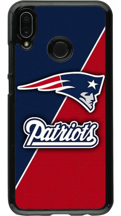 Huawei P20 Lite Case Hülle - Super Bowl 26 Patriots 1