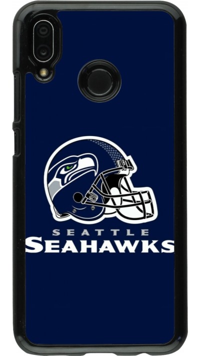 Huawei P20 Lite Case Hülle - Super Bowl 26 Seattle 3