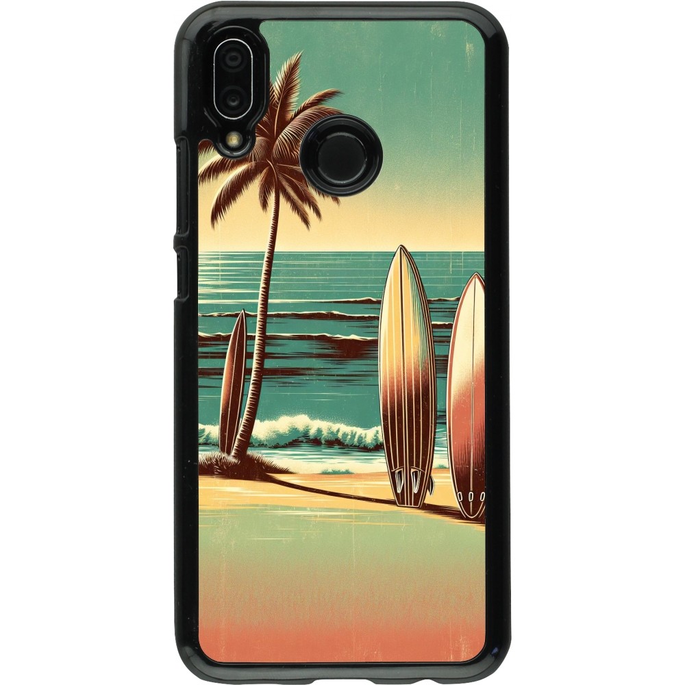 Huawei P20 Lite Case Hülle - Surf Paradise