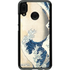Huawei P20 Lite Case Hülle - Kunstbild - Die große Welle vor Kanagawa - Hokusai