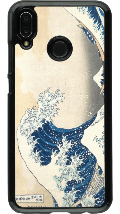 Huawei P20 Lite Case Hülle - Kunstbild - Die große Welle vor Kanagawa - Hokusai