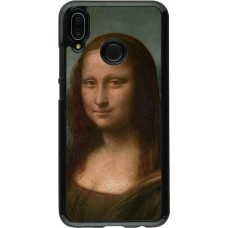 Huawei P20 Lite Case Hülle - Kunstbild - Mona Lisa - Leonardo de Vinci