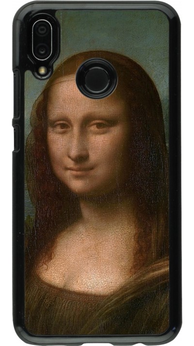 Huawei P20 Lite Case Hülle - Kunstbild - Mona Lisa - Leonardo de Vinci