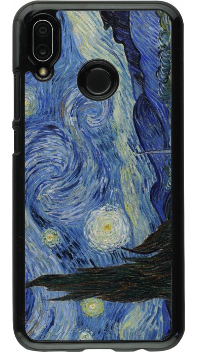 Huawei P20 Lite Case Hülle - Kunstbild - Sternennacht - Van Gogh