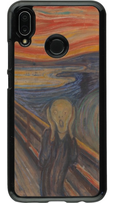 Huawei P20 Lite Case Hülle - Kunstbild - Der Schrei - Edvard Munch