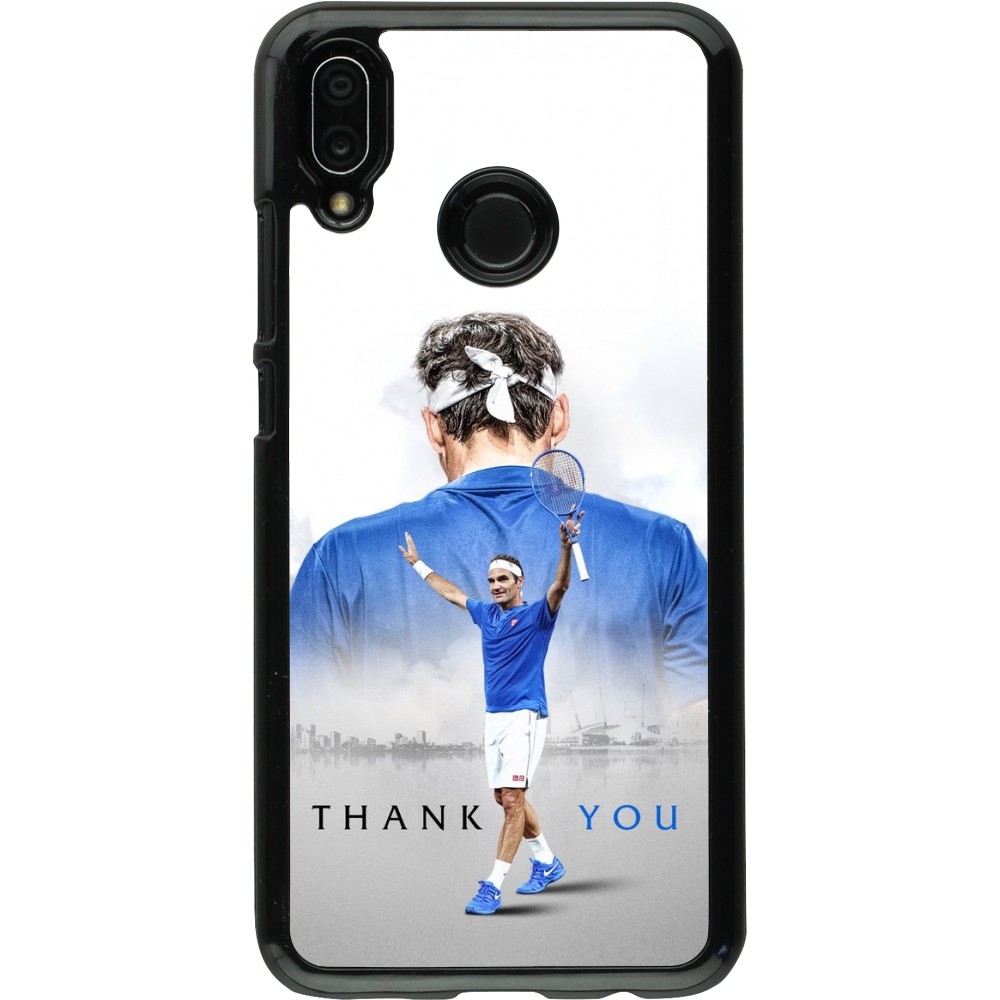Huawei P20 Lite Case Hülle - Thank you Roger