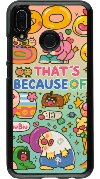 Huawei P20 Lite Case Hülle - Thats beacause of