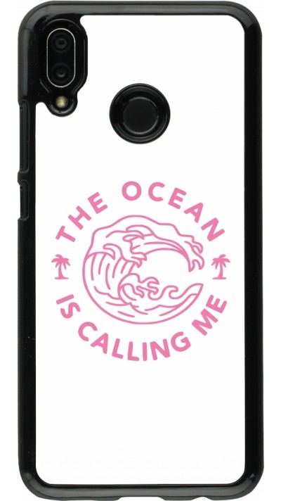 Huawei P20 Lite Case Hülle - The Ocean is calling me