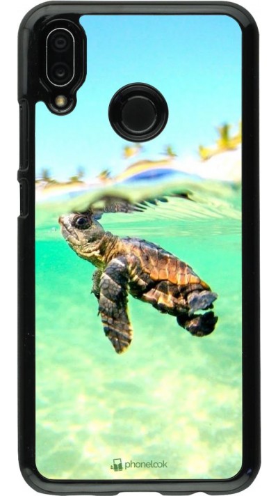 Hülle Huawei P20 Lite - Turtle Underwater