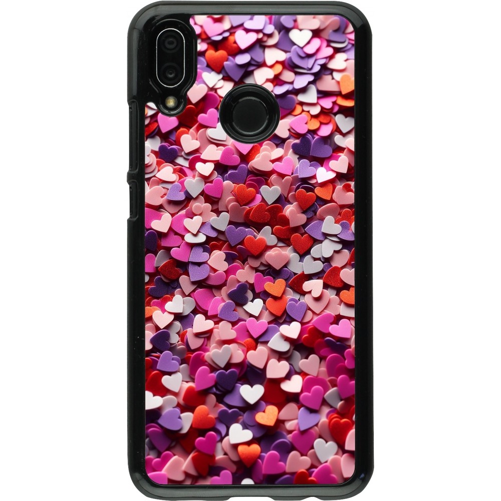Huawei P20 Lite Case Hülle - Valentin 2025 Konfetti