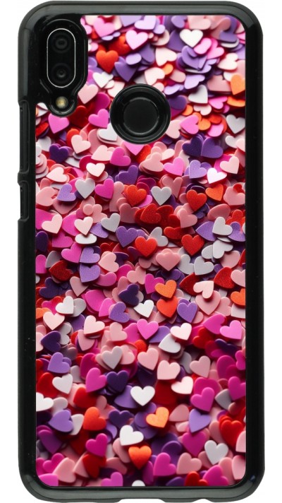 Coque Huawei P20 Lite - Valentine 2025 Confetti