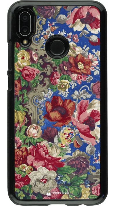 Hülle Huawei P20 Lite - Vintage Art Flowers