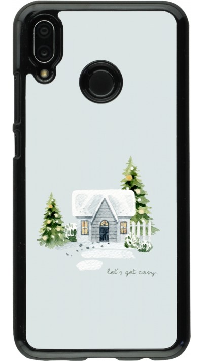 Huawei P20 Lite Case Hülle - Winter 25 Cosy House