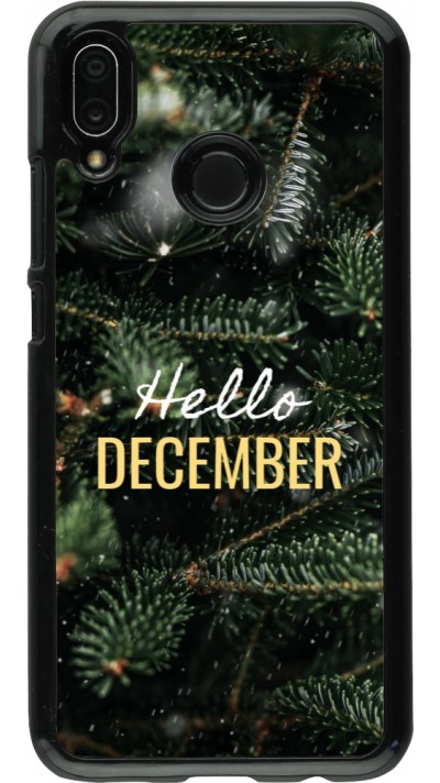 Huawei P20 Lite Case Hülle - Winter 25 Winter hello december