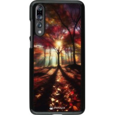 Huawei P20 Pro Case Hülle - Herbstlicher goldener Glanz