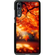 Huawei P20 Pro Case Hülle - Herbst Magisch Orange