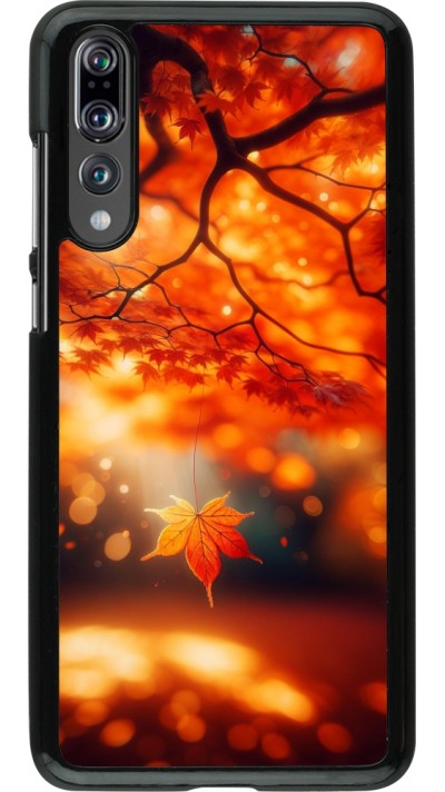 Huawei P20 Pro Case Hülle - Herbst Magisch Orange
