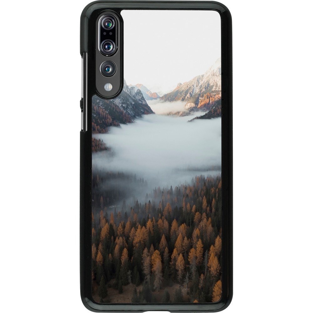 Huawei P20 Pro Case Hülle - Autumn 22 forest lanscape