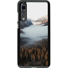 Huawei P20 Pro Case Hülle - Autumn 22 forest lanscape
