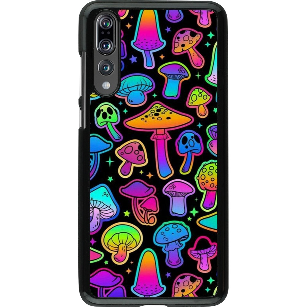 Huawei P20 Pro Case Hülle - Autumn 2024 magic mushrooms