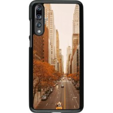 Huawei P20 Pro Case Hülle - Autumn 2024 New York city
